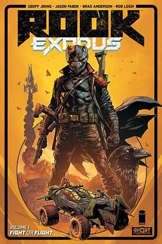 Паперова книга «Rook: Exodus Volume 1: Fight or Flight», автор Джеф Джонс - фото №1