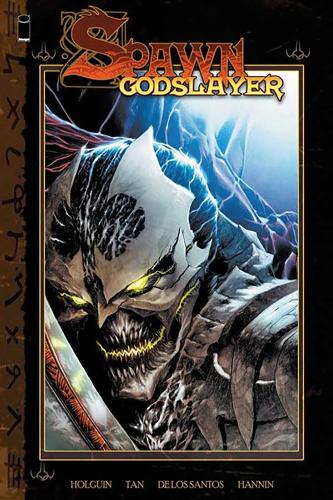 Бумажная книга «Spawn Godslayer», автор Брайан Хольгин - фото №1