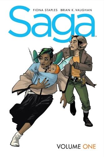 Паперова книга «Saga Volume 1: New Edition», автор Брайан К. Вон - фото №1