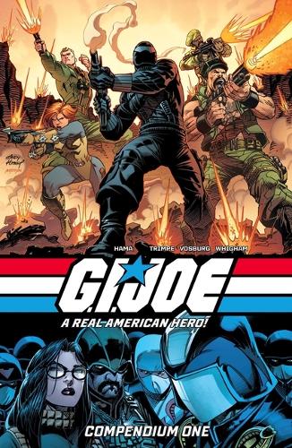 Паперова книга «G.I. JOE: A Real American Hero!  Compendium One», автор Ларрі Хама - фото №1