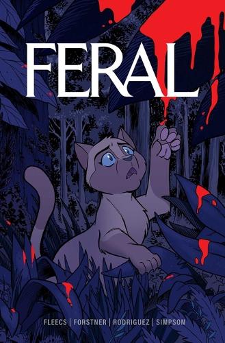 Паперова книга «Feral Volume 1», автор Тоні Фліс - фото №1