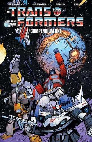 Паперова книга «Transformers Compendium Vol. 1», автор Боб Будянський - фото №1