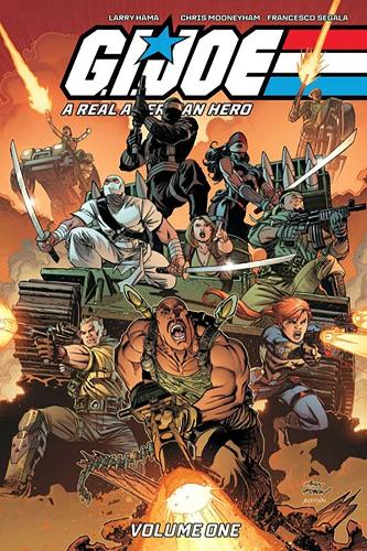 Бумажная книга «G.I. JOE: A Real American Hero! Vol. 1», автор Ларри Хама - фото №1