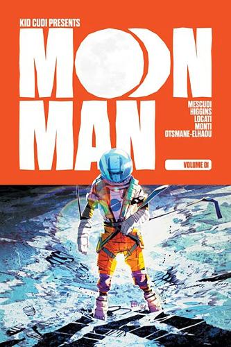 Паперова книга «Moon Man Volume 1», авторів Кайл Хіггінс, Скот "Кід Куді" Мескуді - фото №1