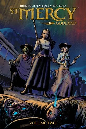 Бумажная книга «St. Mercy: Godland», автор Джон Зуур Платтен - фото №1