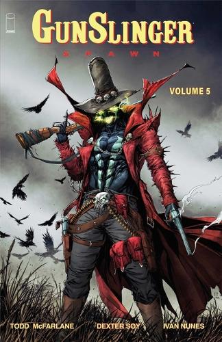Бумажная книга «Gunslinger Spawn Volume 5», автор Тодд Макфарлейн - фото №1