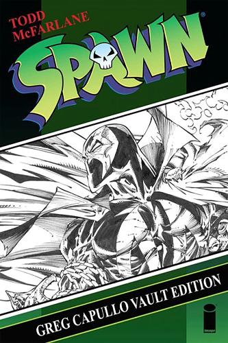 Бумажная книга «Spawn Vault Edition Oversized  Hardcover Vol. 3», автор Тодд Макфарлейн - фото №1