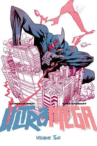 Паперова книга «Ultramega by James Harren Volume 2», автор Джеймс Харрен - фото №1