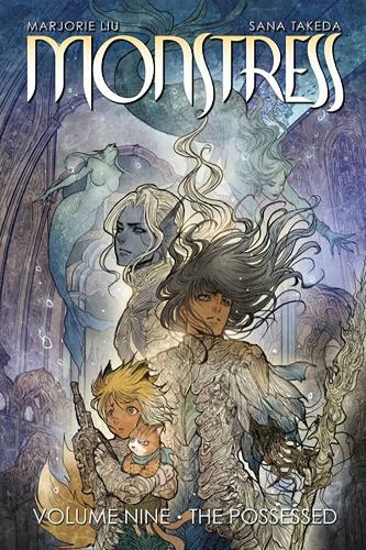 Бумажная книга «Monstress Volume 9: The Possessed», автор Марджори Лю - фото №1