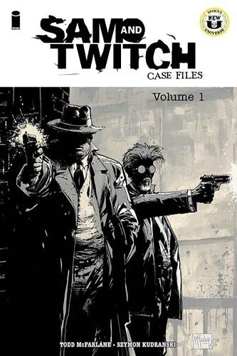 Бумажная книга «Sam and Twitch Case Files Volume 1», автор Тодд Макфарлейн - фото №1