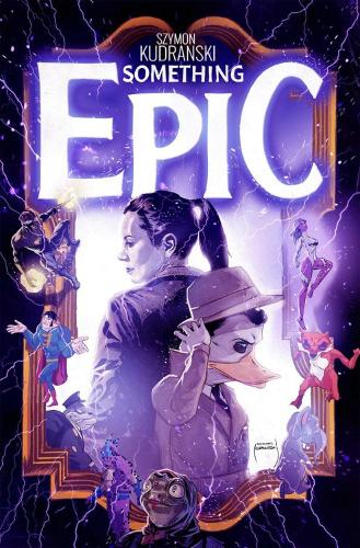 Паперова книга «Something Epic Volume 2», автор Шимон Кудранські - фото №1