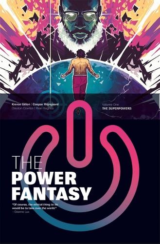 Бумажная книга «The Power Fantasy Volume 1: The Superpowers», автор Кирон Гиллен - фото №1