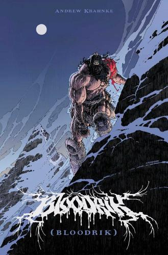 Паперова книга «Bloodrik» - фото №1