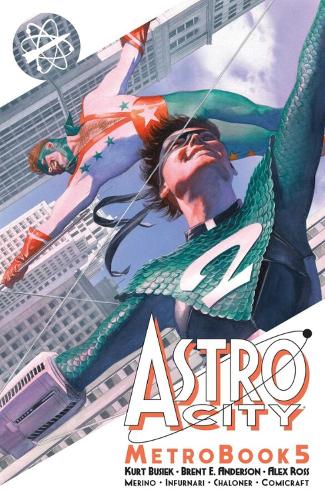 Паперова книга «Astro City Metrobook Volume 5», автор Курт Б'юсік - фото №1