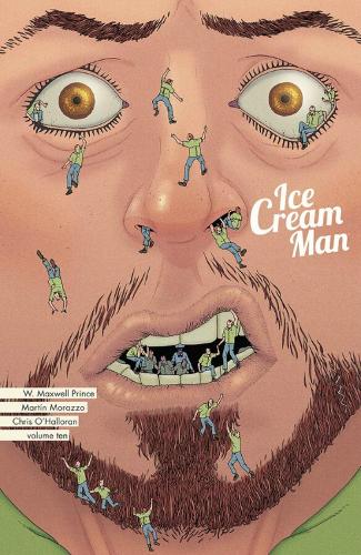 Бумажная книга «Ice Cream Man, Volume 10», авторов Серджио Топпи, У. Максвелл Принс - фото №1