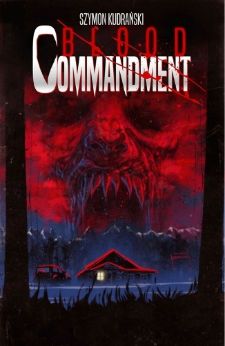 Паперова книга «Blood Commandment Volume 1», автор Шимон Кудранські - фото №1