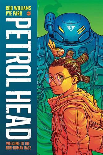 Паперова книга «Petrol Head Volume 1», автор Роб Віл'ямс - фото №1