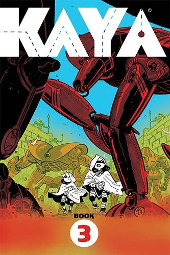 Паперова книга «Kaya Book 3», автор Уес Крейг - фото №1
