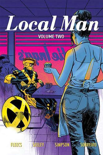 Паперова книга «Local Man Volume 2: The Dry Season», авторів Тім Сілі, Тоні Фліс - фото №1