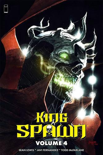 Паперова книга «King Spawn Volume 4», авторів Шон Льюїс, Тодд Макфарлейн - фото №1