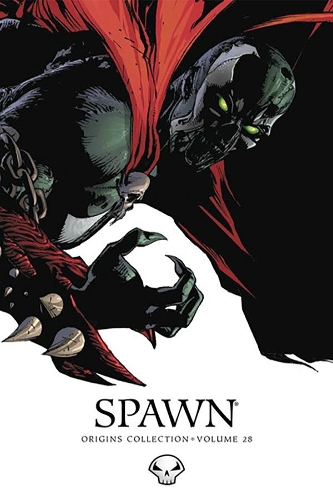 Паперова книга «Spawn Origins Volume 28», авторів Девід Хайн, Тодд Макфарлейн - фото №1