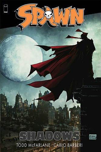 Паперова книга «Spawn Shadows», авторів Рорі Макконвілл, Тодд Макфарлейн - фото №1
