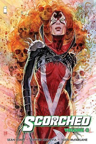 Паперова книга «Scorched Volume 3», авторів Шон Льюїс, Тодд Макфарлейн - фото №1