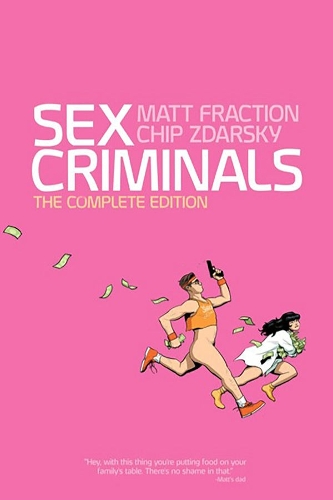 Паперова книга «Sex Criminals Compendium: The Cumplete Story», автор Метт Фраксьон - фото №1