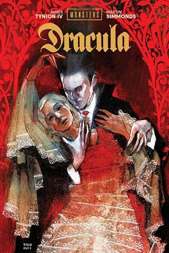 Паперова книга «Universal Monsters: Dracula», автор Джеймс Тайніон IV - фото №1