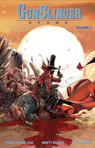 Паперова книга «Gunslinger Spawn, Volume 3», автор Тодд Макфарлейн - фото №1