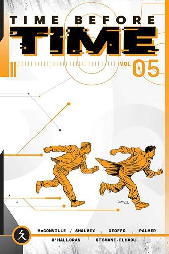 Паперова книга «Time Before Time Volume 5», авторів Деклан Шелві, Рорі Макконвілл - фото №1