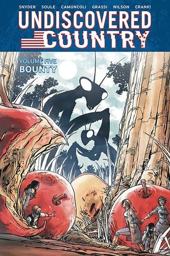 Паперова книга «Undiscovered Country Volume 5», авторів Чарльз Соул, Скотт Снайдер - фото №1