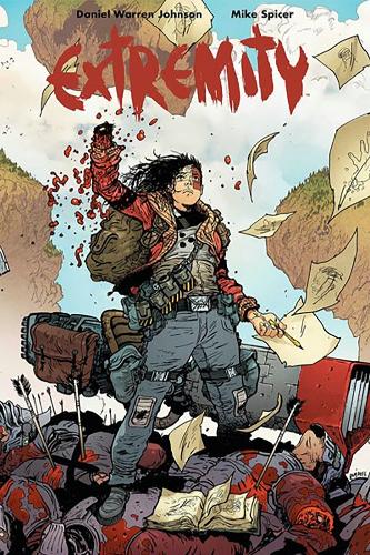 Паперова книга «Extremity Deluxe», автор Деніел Уоррен Джонсон - фото №1