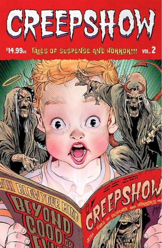 Паперова книга «Creepshow Volume 2», автор Ґарт Енніс - фото №1