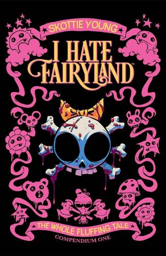 Бумажная книга «I Hate Fairyland Compendium One», автор Скотти Янг - фото №1