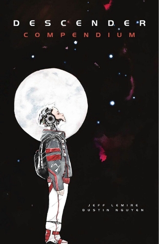 Паперова книга «Descender Compendium», автор Джефф Лемір - фото №1