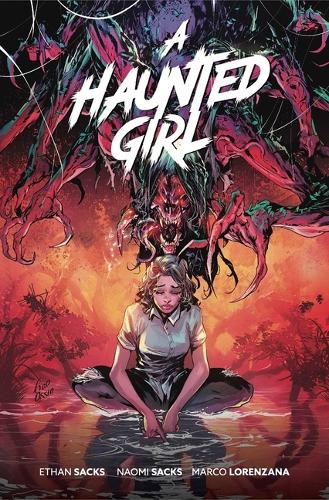 Паперова книга «A Haunted Girl», авторів Ітан Сакс, Наомі Сакс - фото №1