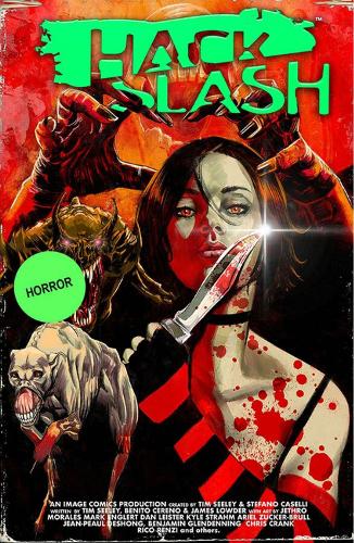 Бумажная книга «Hack/Slash Deluxe Volume 4», автор Тим Сили - фото №1