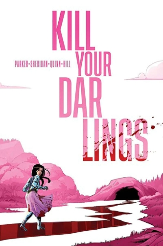 Бумажная книга «Kill Your Darlings», автор Итан С. Паркер - фото №1