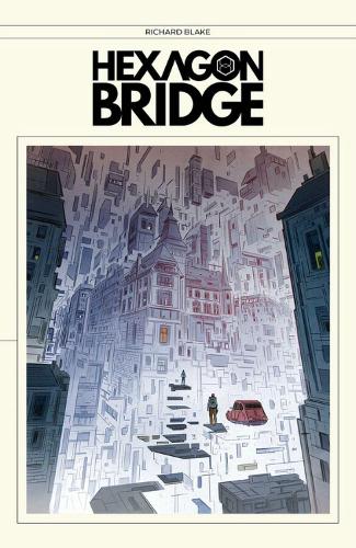 Паперова книга «Hexagon Bridge», автор Річард Блейк - фото №1