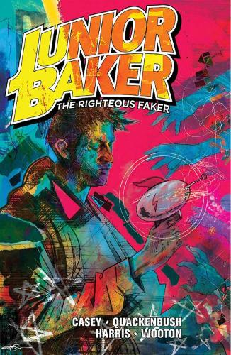 Паперова книга «Junior Baker The Righteous Faker», автор Джо Кейсі - фото №1