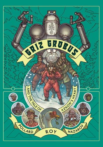 Бумажная книга «Griz Grobus» - фото №1