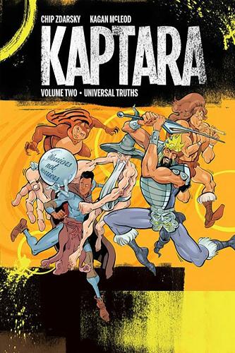 Бумажная книга «Kaptara Volume 2: Universal Truths», автор Чип Здарски - фото №1