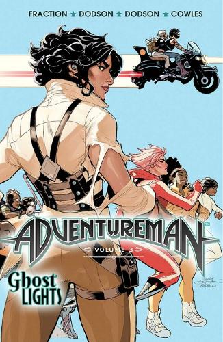 Паперова книга «Adventureman Volume 3», автор Метт Фраксьон - фото №1