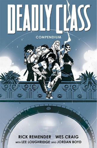 [object Object] «Deadly Class Compendium», автор Рик Ремендер - фото №1