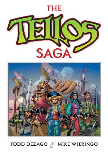 Паперова книга «The Tellos Saga», автор Тодд Дезаго - фото №1