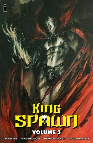 Бумажная книга «King Spawn Volume 3», авторов Шон Льюис, Тодд Макфарлейн - фото №1