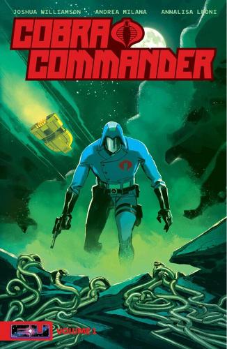 Бумажная книга «Cobra Commander Volume 1: Determined to Rule the World», автор Джошуа Уильямсон - фото №1