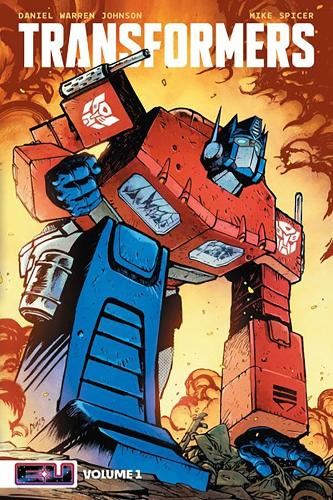 Паперова книга «Transformers Vol. 1», автор Деніел Уоррен Джонсон - фото №1