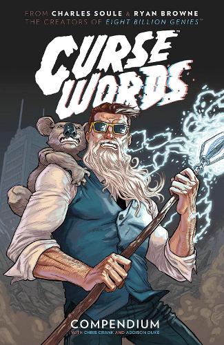Паперова книга «Curse Words: The Hole Damned Thing Compendium», автор Чарльз Соул - фото №1
